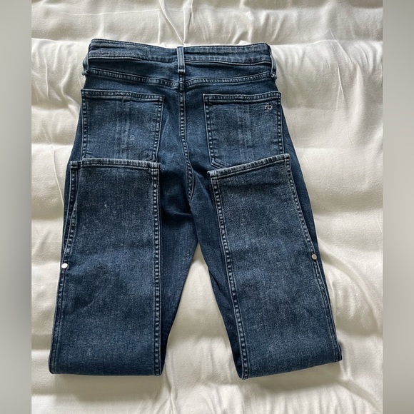 Rag & Bone Nina High Rise Ankle Skinny - Picture 5 of 6